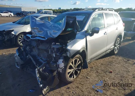 2020 Subaru Forester Limited from USA, damaged, VIN JF2SKAUC9LH532013